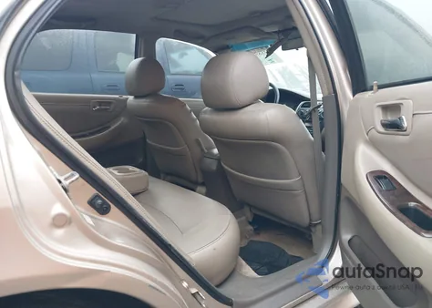 2001 Honda Accord 3.0 Ex from USA, damaged, VIN 1HGCG16541A084340